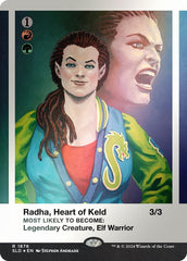 Radha, Heart of Keld (Rainbow Foil) [Secret Lair Drop Series] | Gamers Paradise