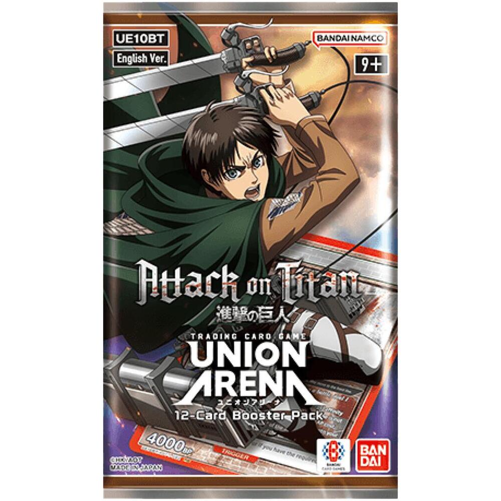Union Arena - Attack on Titan Booster Pack | Gamers Paradise