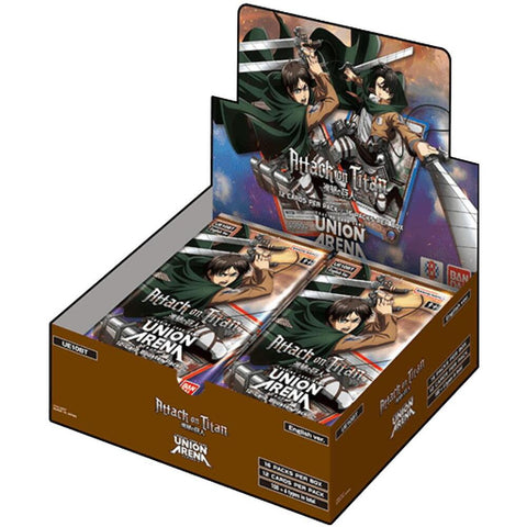Thousand-Year Blood War Cards Union Arena TCG: Bleach Thousand-Year Blood War Vol. 2 English Booster Box (Sealed) Thousand-Year Blood War Cards Union Arena TCG: Bleach Thousand-Year Blood War Vol. 2 English Booster Box (Sealed)