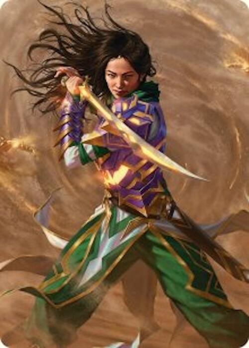 Descendant of Storms Art Card (2/54) [Tarkir: Dragonstorm Art Series] | Gamers Paradise