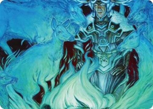 Unending Whisper Art Card (9/54) [Tarkir: Dragonstorm Art Series] | Gamers Paradise
