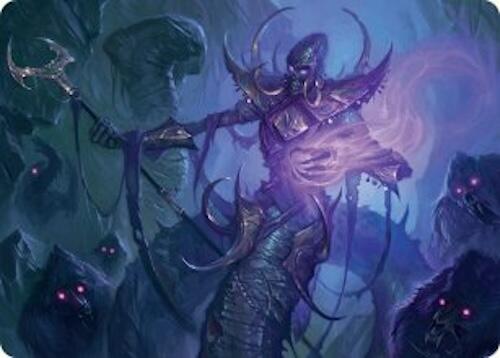 Sidisi, Regent of the Mire Art Card (14/54) [Tarkir: Dragonstorm Art Series] | Gamers Paradise