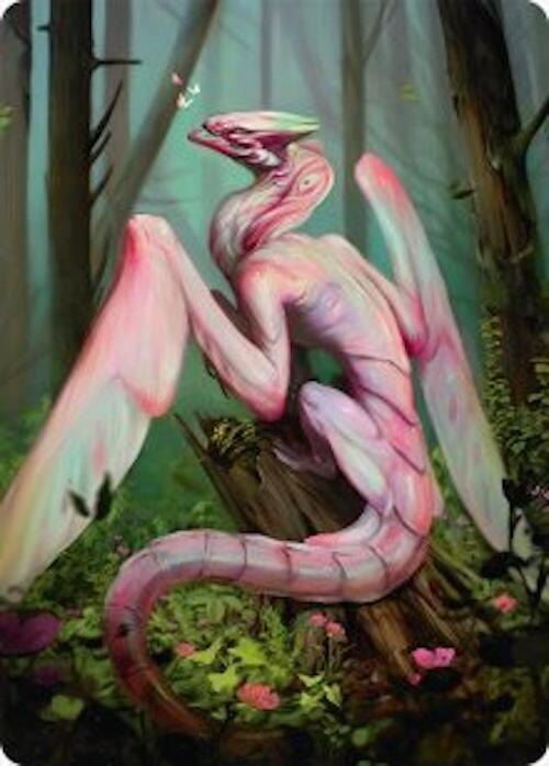 Bloomvine Regent Art Card (46/54) [Tarkir: Dragonstorm Art Series] | Gamers Paradise