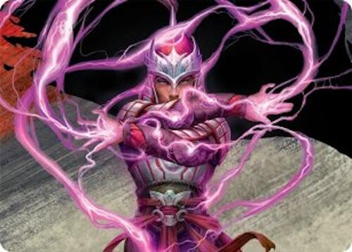 All-Out Assault Art Card (43/54) [Tarkir: Dragonstorm Art Series] | Gamers Paradise