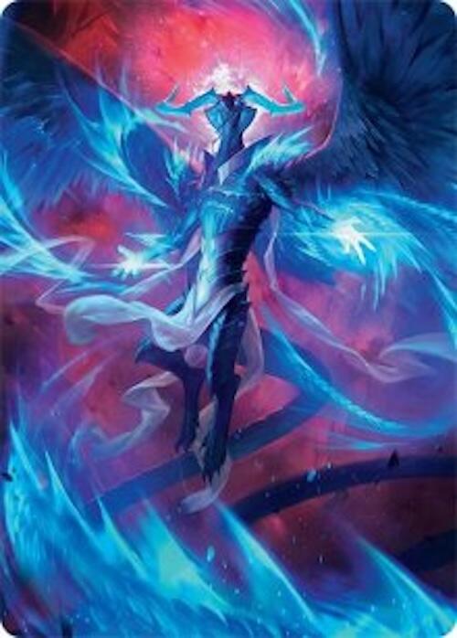 Ugin, Eye of the Storms Art Card (48/54) [Tarkir: Dragonstorm Art Series] | Gamers Paradise