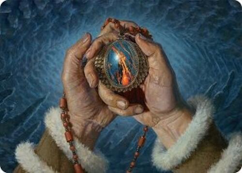 Mox Jasper Art Card (28/54) [Tarkir: Dragonstorm Art Series] | Gamers Paradise