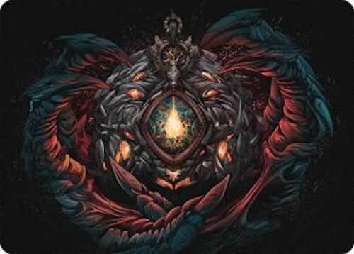 Mox Jasper Art Card (41/54) [Tarkir: Dragonstorm Art Series] | Gamers Paradise