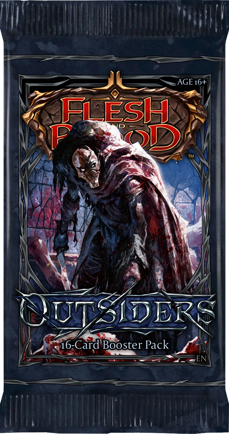 Outsiders - Booster Box | Gamers Paradise