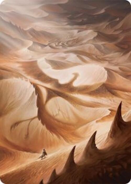 Plains Art Card (30/54) [Tarkir: Dragonstorm Art Series] | Gamers Paradise