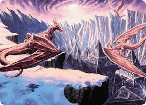 Maelstrom of the Spirit Dragon (42/54) [Tarkir: Dragonstorm Art Series] | Gamers Paradise