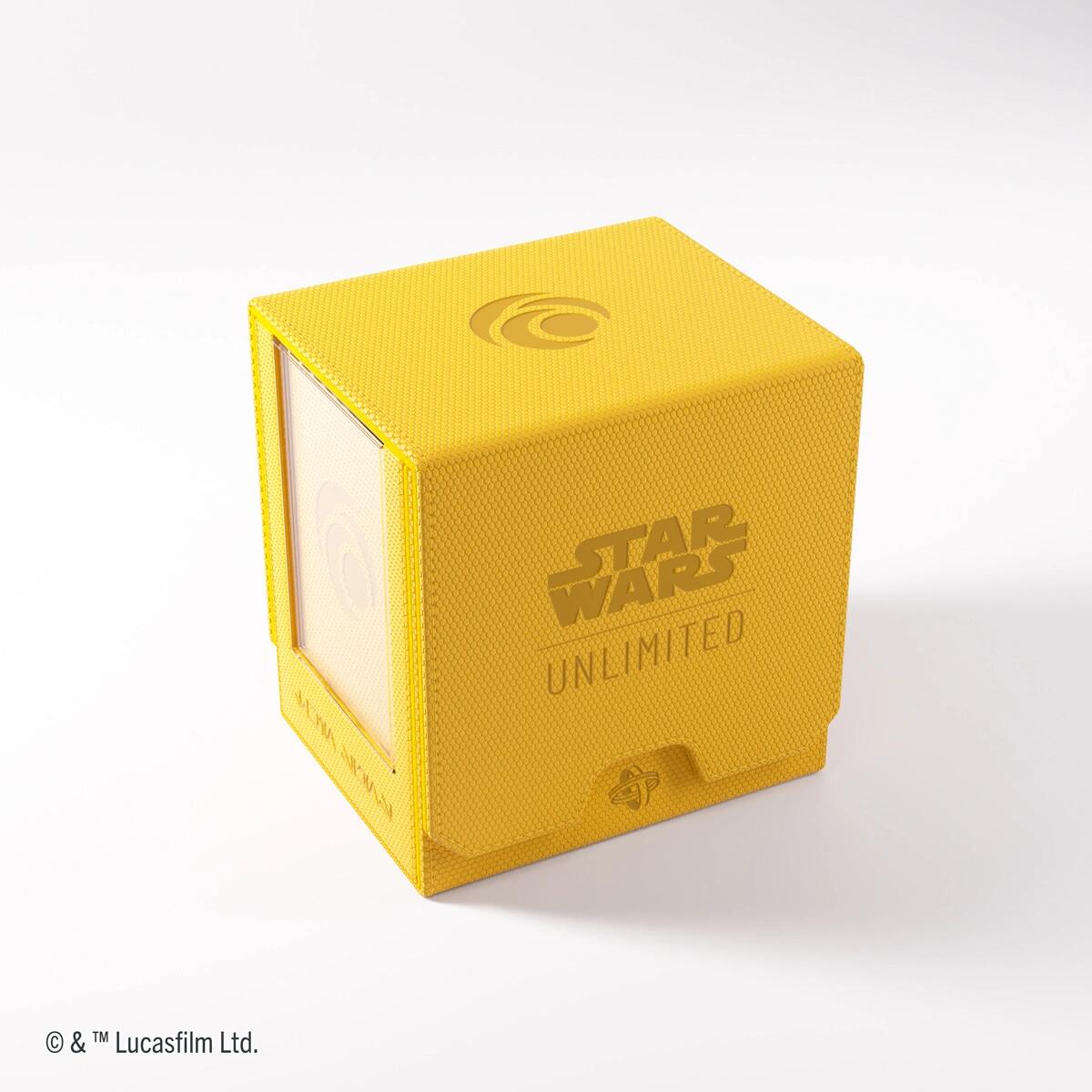 Star Wars: Unlimited - Twin Suns Deck Pod (Yellow) | Gamers Paradise