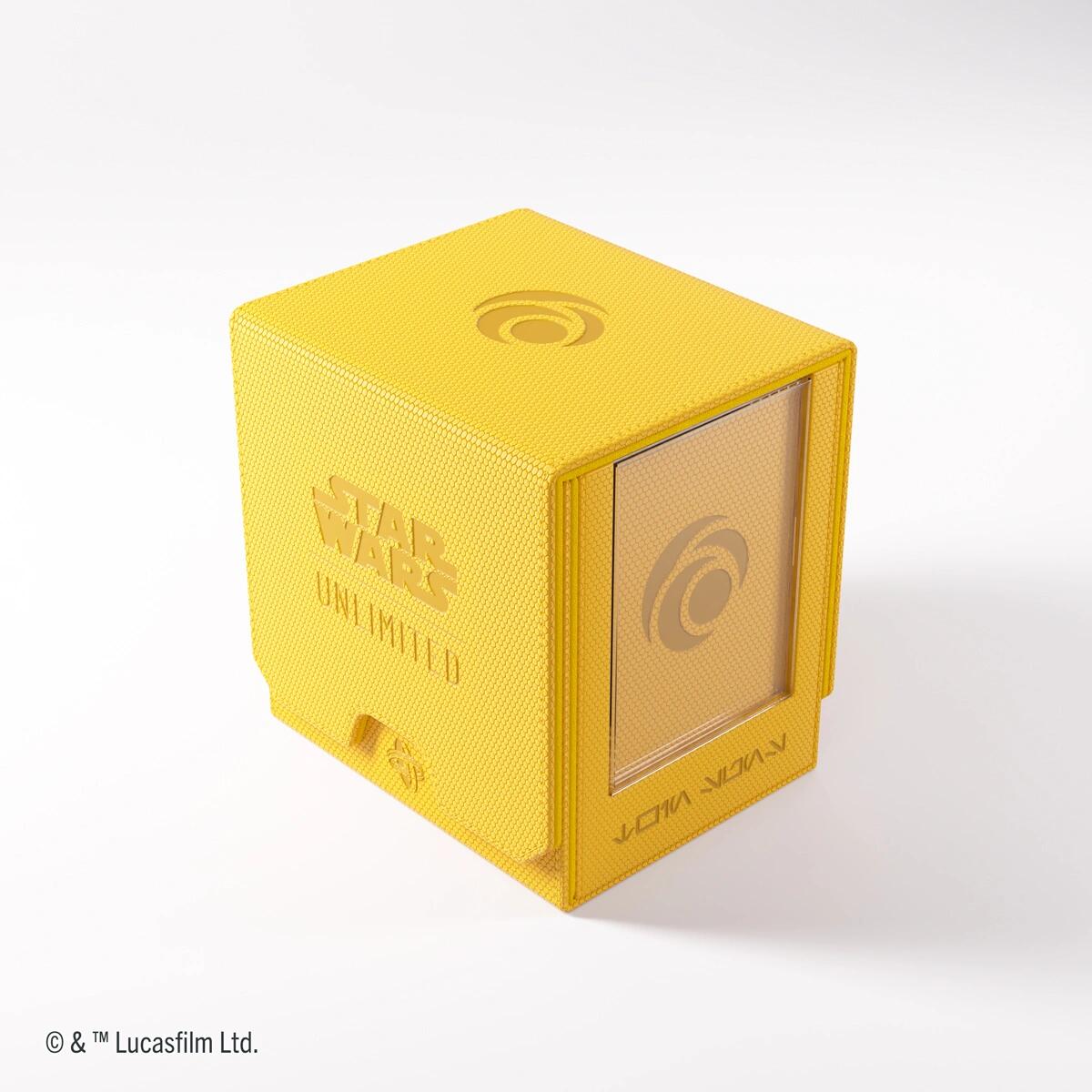 Star Wars: Unlimited - Twin Suns Deck Pod (Yellow) | Gamers Paradise