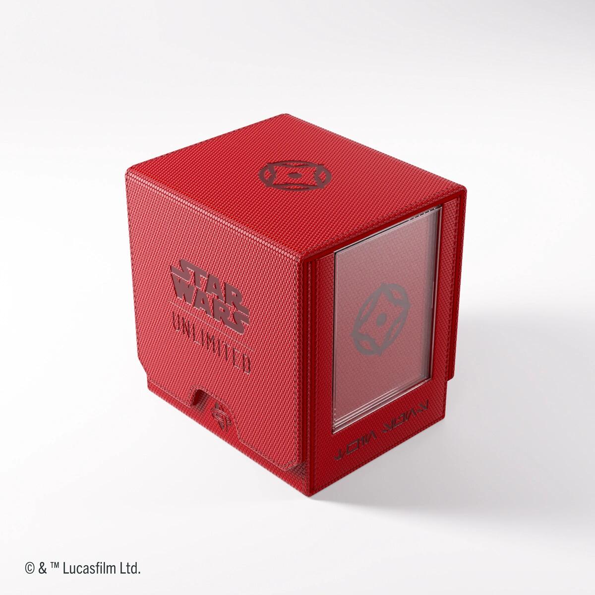 Star Wars: Unlimited - Twin Suns Deck Pod (Red) | Gamers Paradise