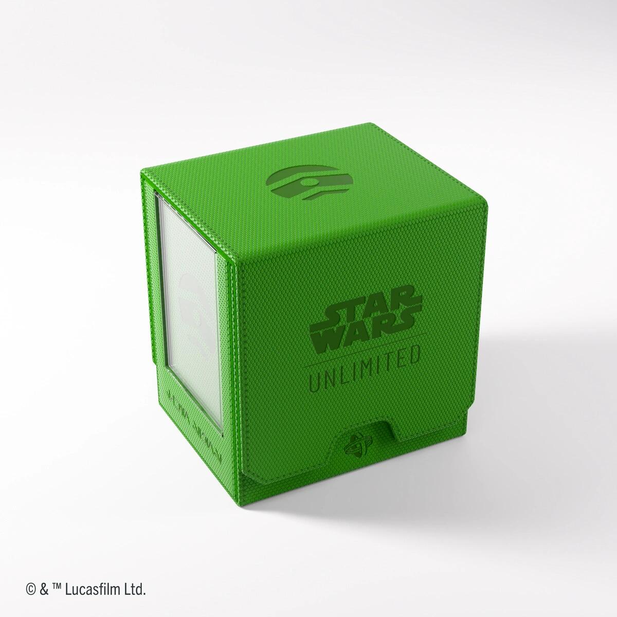 Star Wars: Unlimited - Twin Suns Deck Pod (Green) | Gamers Paradise