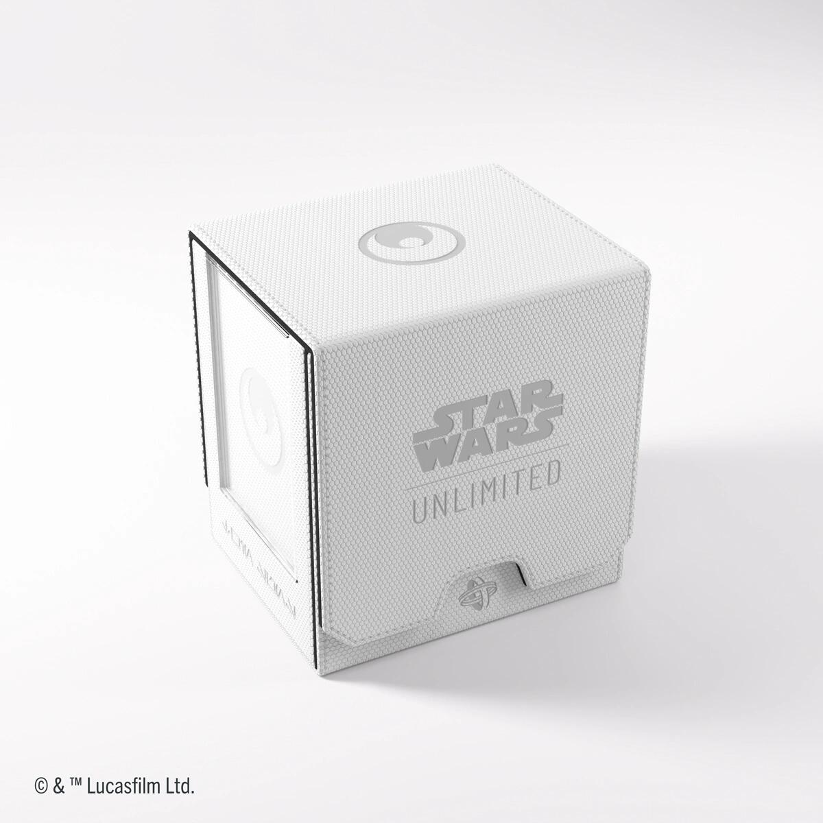 Star Wars: Unlimited - Twin Suns Deck Pod (White/Black) | Gamers Paradise