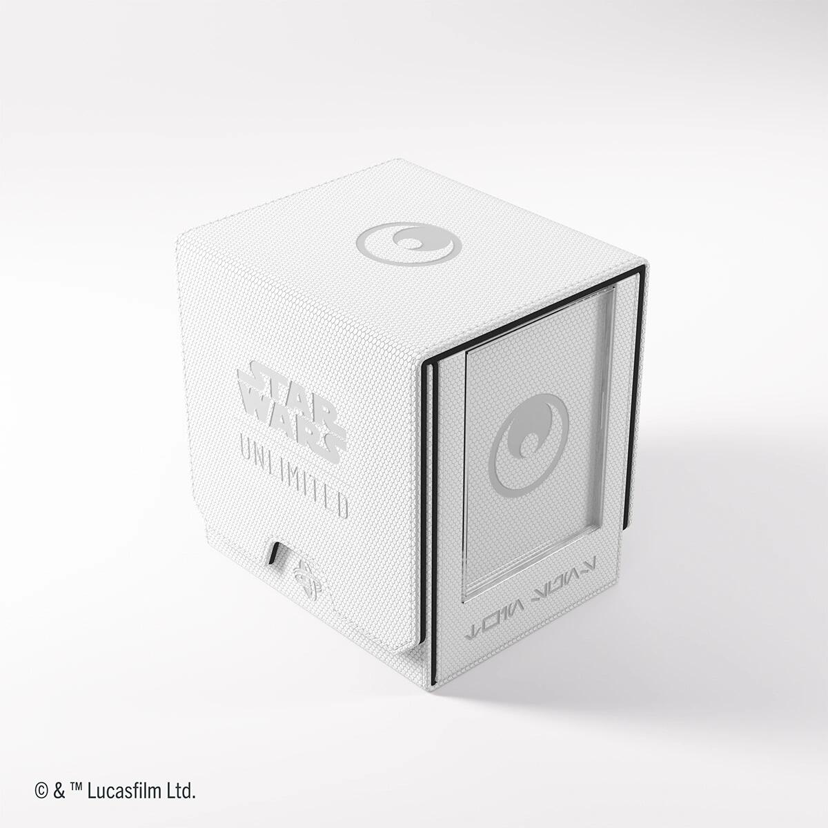 Star Wars: Unlimited - Twin Suns Deck Pod (White/Black) | Gamers Paradise