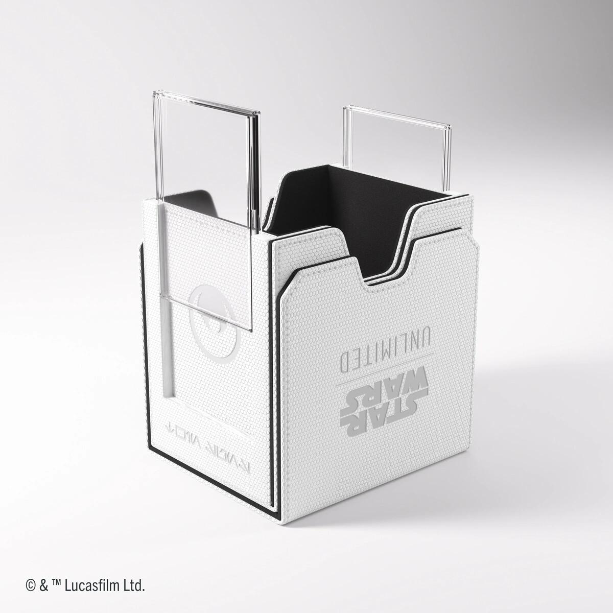 Star Wars: Unlimited - Twin Suns Deck Pod (White/Black) | Gamers Paradise
