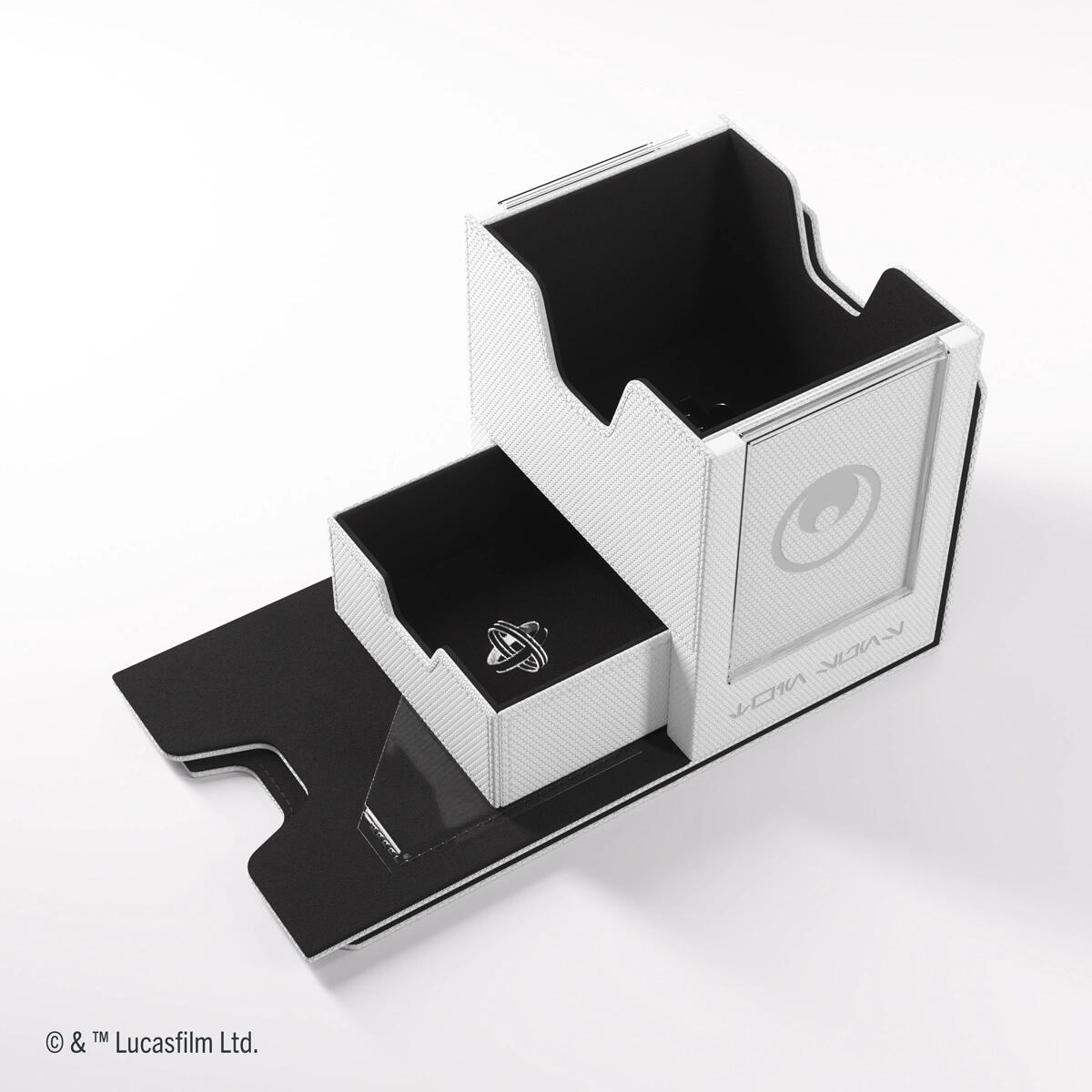 Star Wars: Unlimited - Twin Suns Deck Pod (White/Black) | Gamers Paradise