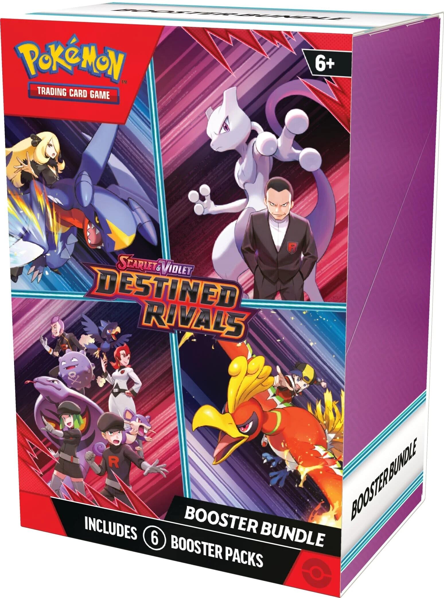Scarlet & Violet: Destined Rivals - Booster Bundle | Gamers Paradise