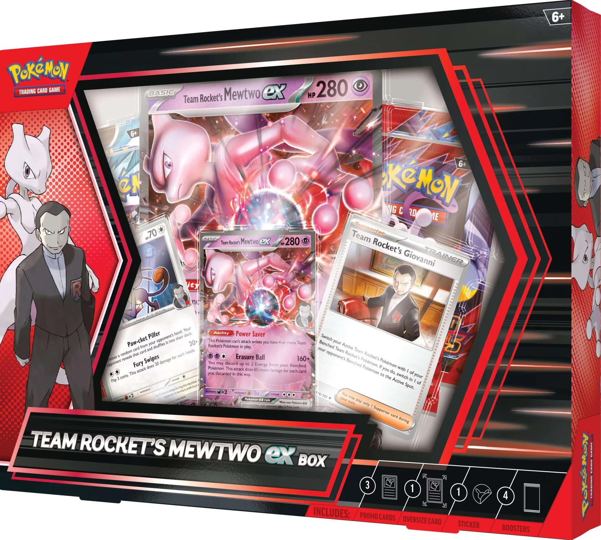 Team Rocket's Mewtwo ex Box | Gamers Paradise