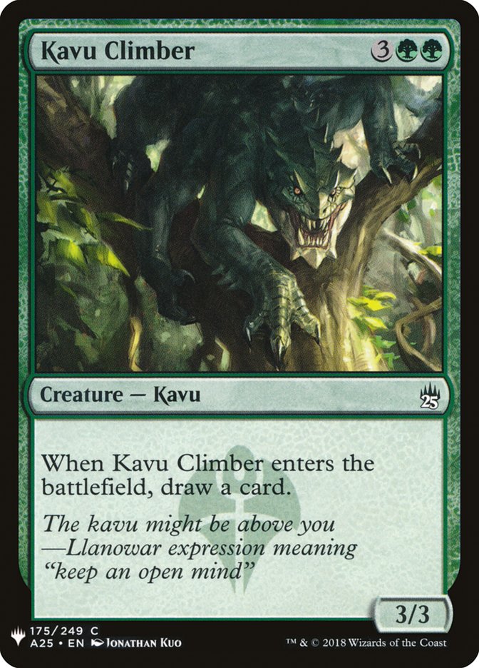 Kavu Climber [Mystery Booster] | Gamers Paradise