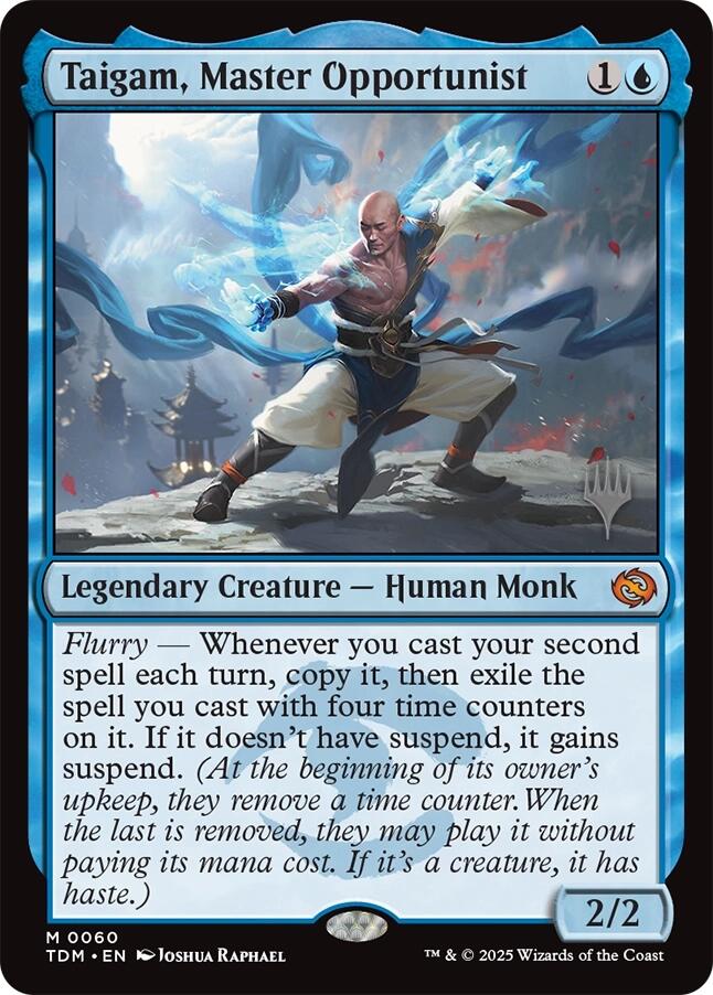 Taigam, Master Opportunist [Tarkir: Dragonstorm Promos] | Gamers Paradise