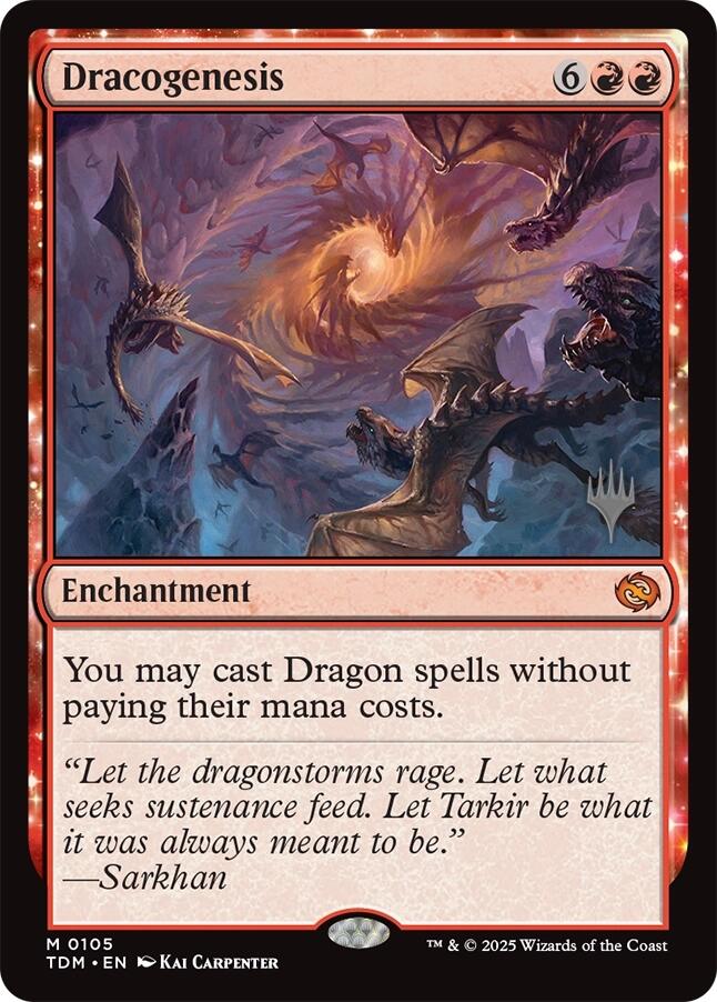Dracogenesis [Tarkir: Dragonstorm Promos] | Gamers Paradise