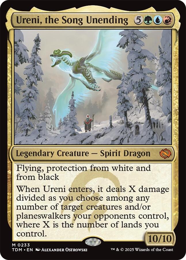 Ureni, the Song Unending [Tarkir: Dragonstorm Promos] | Gamers Paradise