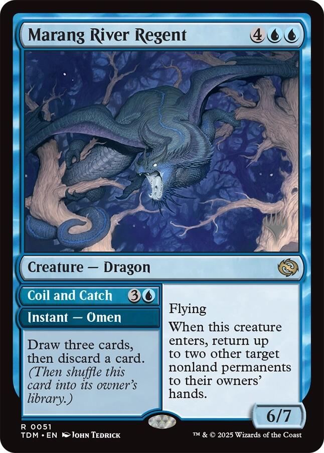 Marang River Regent [Tarkir: Dragonstorm Promos] | Gamers Paradise