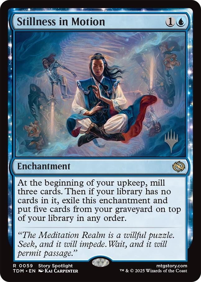 Stillness in Motion [Tarkir: Dragonstorm Promos] | Gamers Paradise