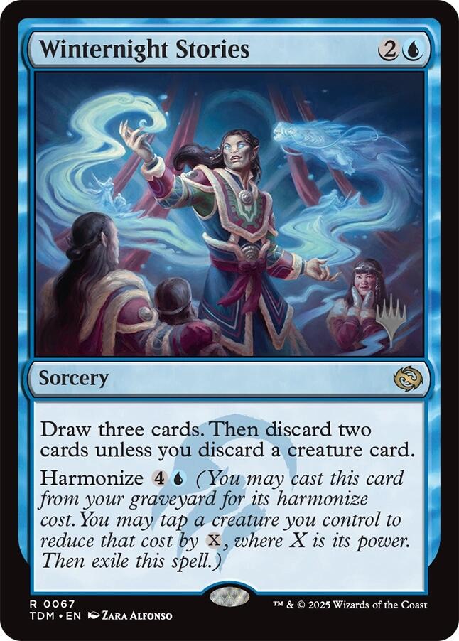 Winternight Stories [Tarkir: Dragonstorm Promos] | Gamers Paradise
