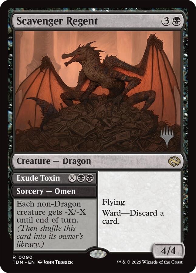 Scavenger Regent [Tarkir: Dragonstorm Promos] | Gamers Paradise