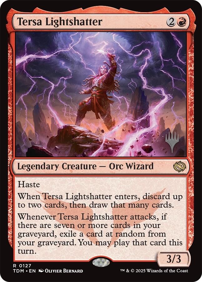 Tersa Lightshatter [Tarkir: Dragonstorm Promos] | Gamers Paradise