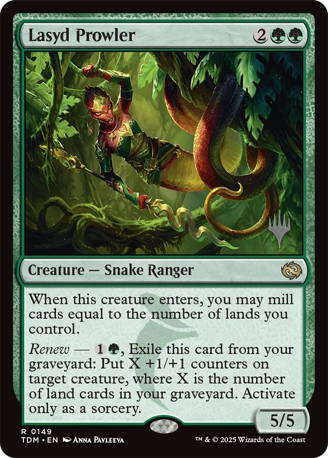Lasyd Prowler [Tarkir: Dragonstorm Promos] | Gamers Paradise