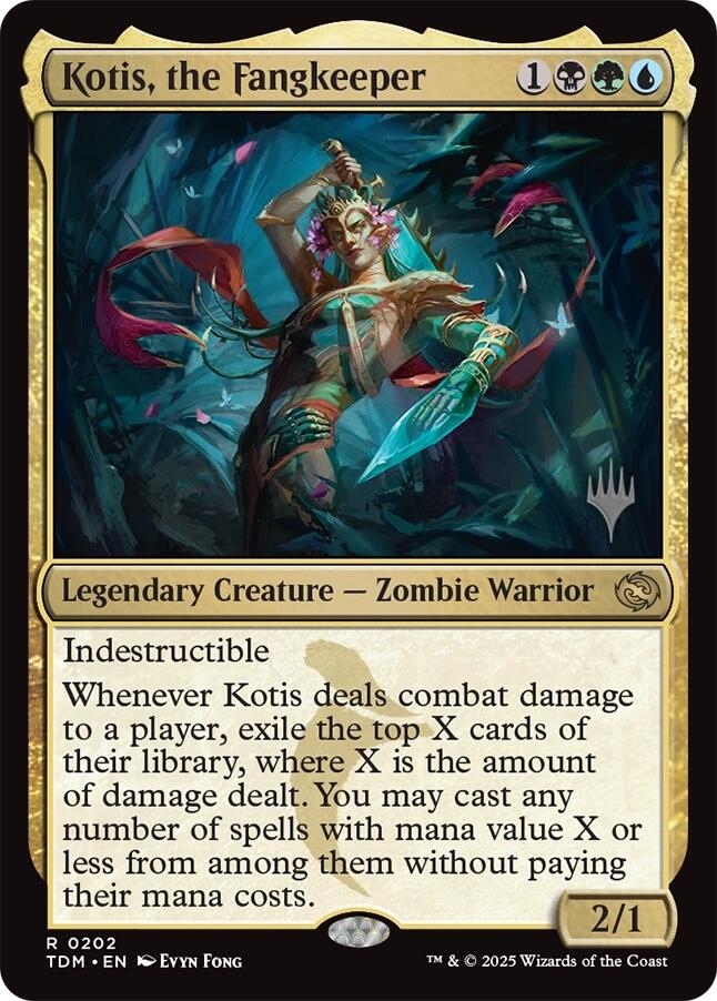 Kotis, the Fangkeeper [Tarkir: Dragonstorm Promos] | Gamers Paradise
