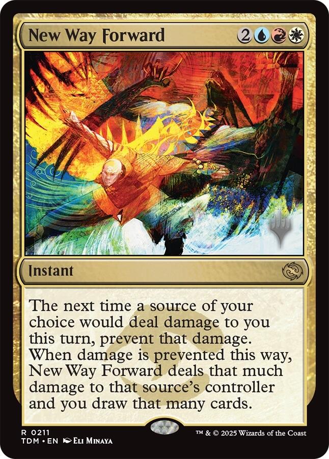 New Way Forward [Tarkir: Dragonstorm Promos] | Gamers Paradise