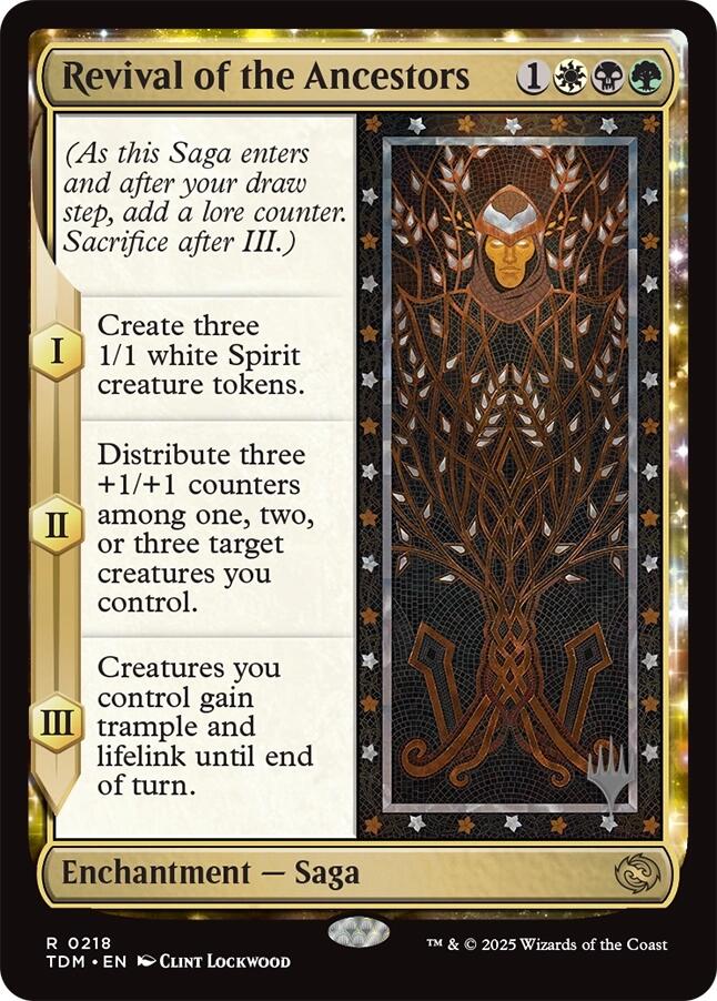 Revival of the Ancestors [Tarkir: Dragonstorm Promos] | Gamers Paradise