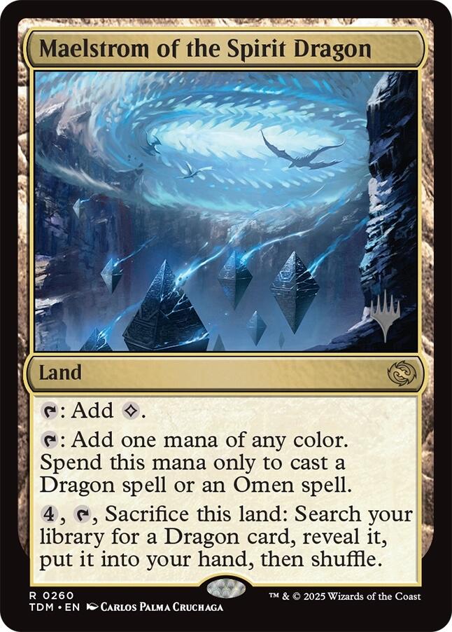 Maelstrom of the Spirit Dragon [Tarkir: Dragonstorm Promos] | Gamers Paradise
