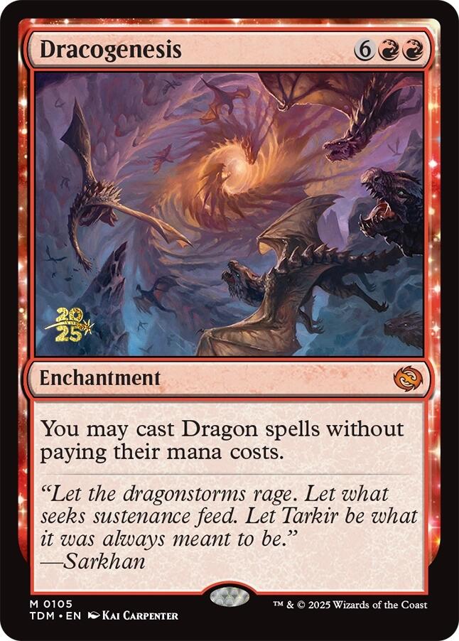Dracogenesis [Tarkir: Dragonstorm Prerelease Promos] | Gamers Paradise