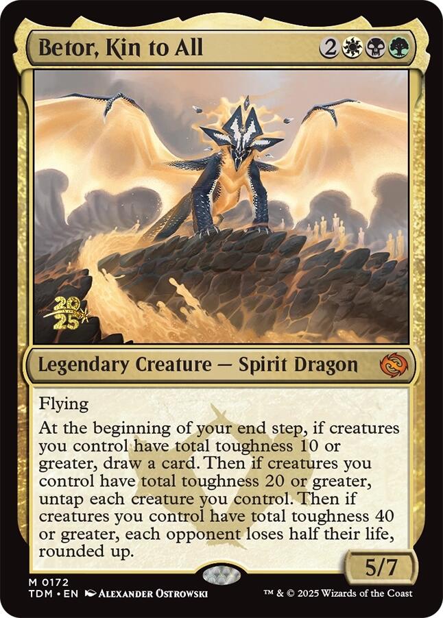 Betor, Kin to All [Tarkir: Dragonstorm Prerelease Promos] | Gamers Paradise