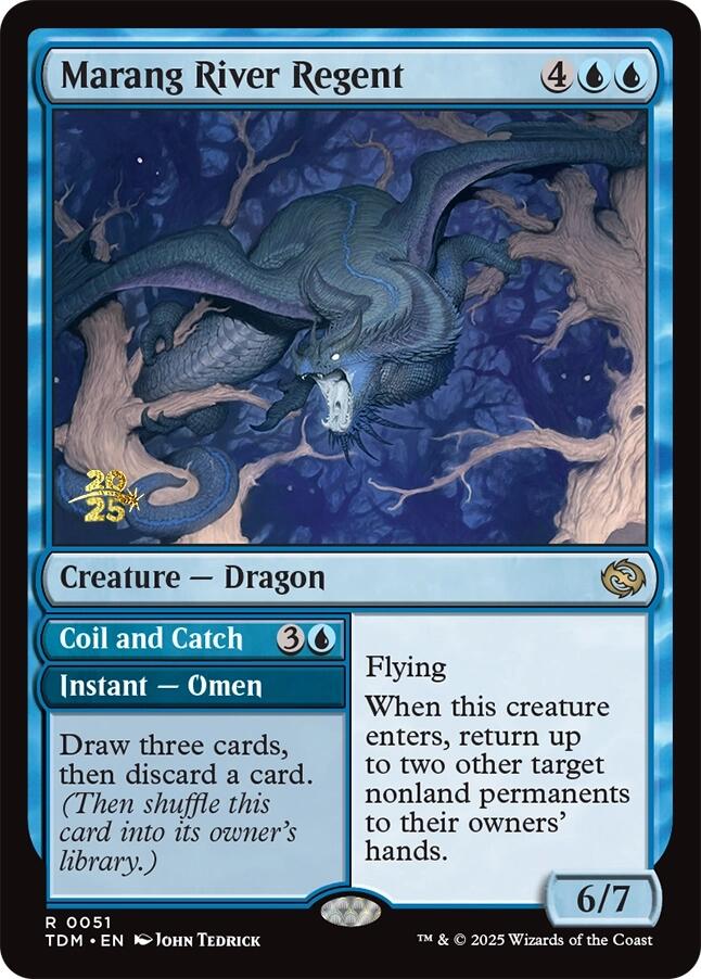 Marang River Regent [Tarkir: Dragonstorm Prerelease Promos] | Gamers Paradise