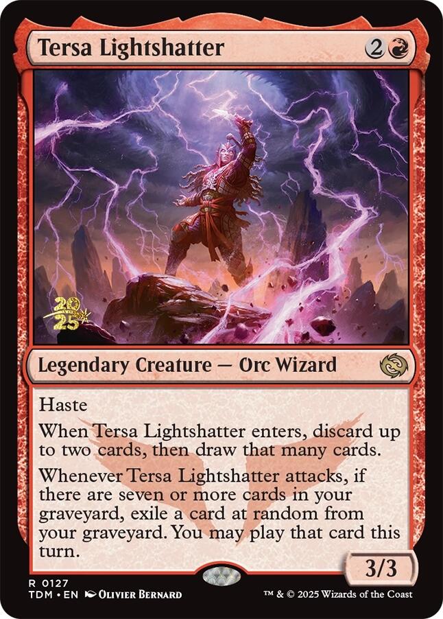 Tersa Lightshatter [Tarkir: Dragonstorm Prerelease Promos] | Gamers Paradise