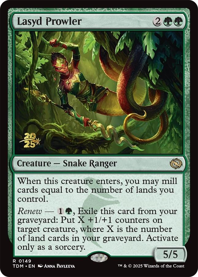 Lasyd Prowler [Tarkir: Dragonstorm Prerelease Promos] | Gamers Paradise
