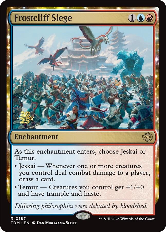 Frostcliff Siege [Tarkir: Dragonstorm Prerelease Promos] | Gamers Paradise