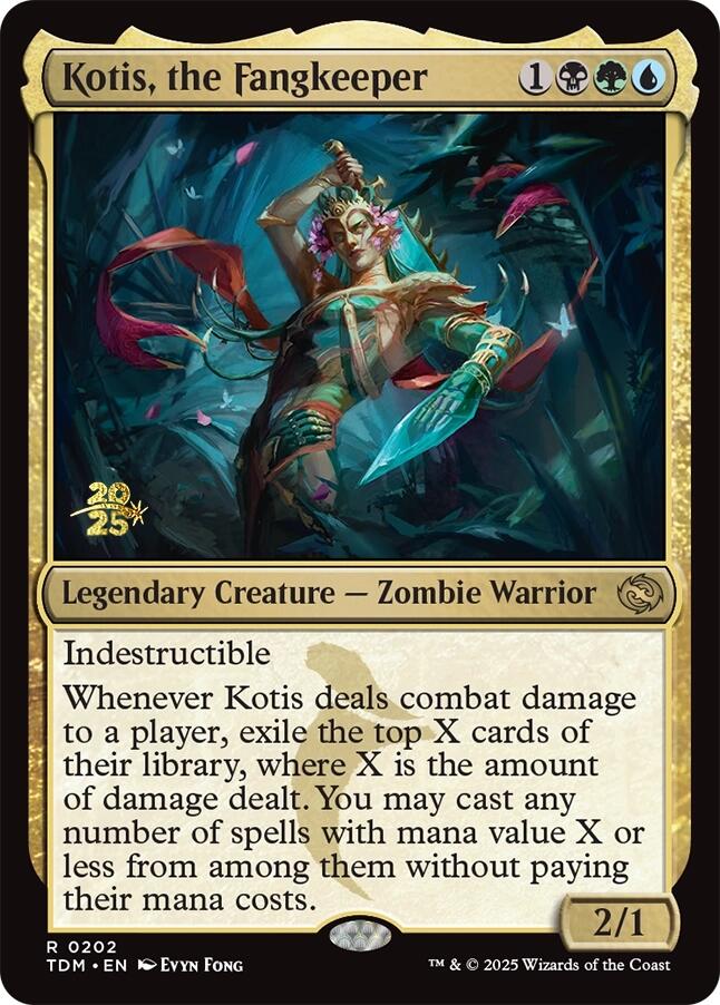 Kotis, the Fangkeeper [Tarkir: Dragonstorm Prerelease Promos] | Gamers Paradise