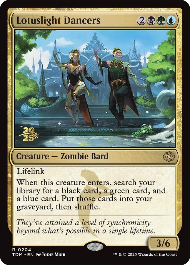 Lotuslight Dancers [Tarkir: Dragonstorm Prerelease Promos] | Gamers Paradise