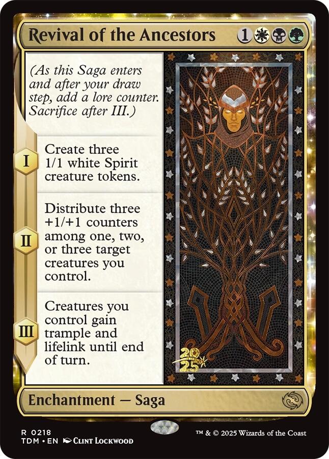 Revival of the Ancestors [Tarkir: Dragonstorm Prerelease Promos] | Gamers Paradise