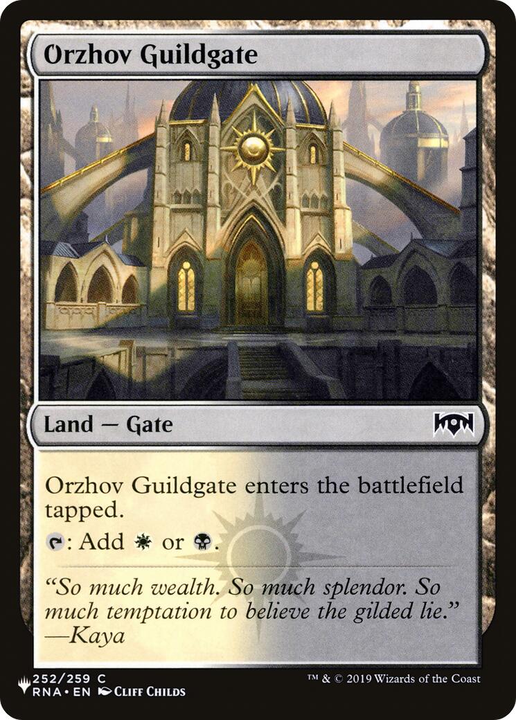 Orzhov Guildgate [The List] | Gamers Paradise