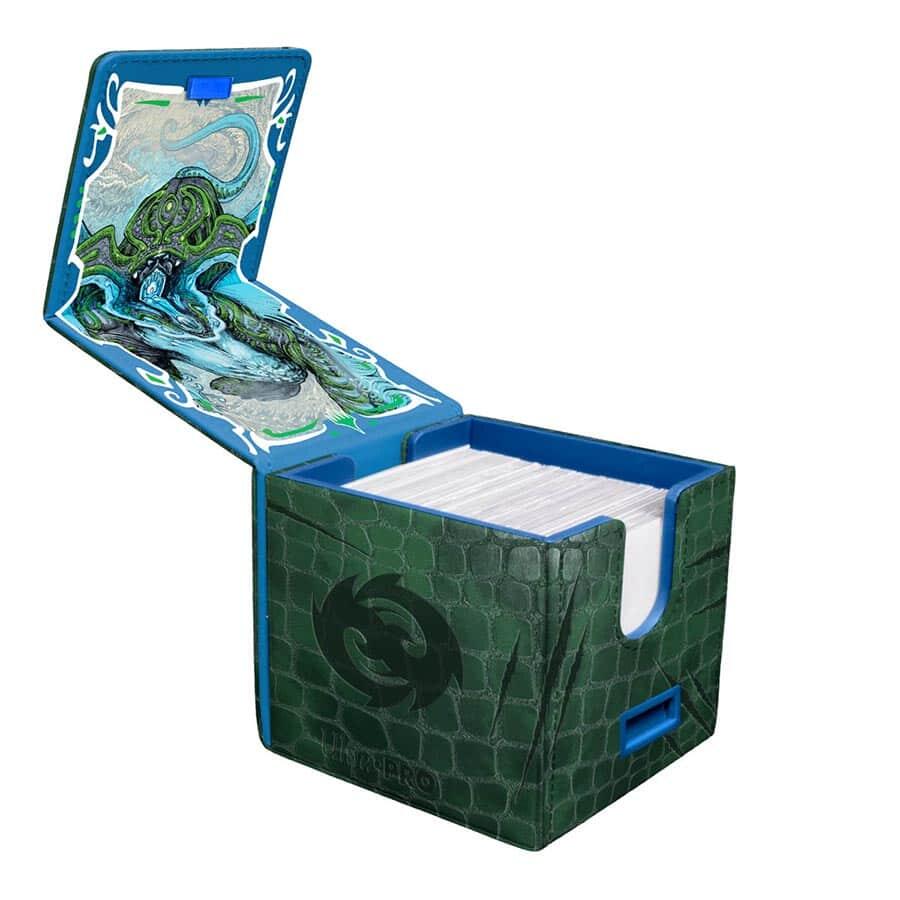 Ultra PRO: Alcove Edge Deck Box - Tarkir: Dragonstorm (Temur) | Gamers Paradise