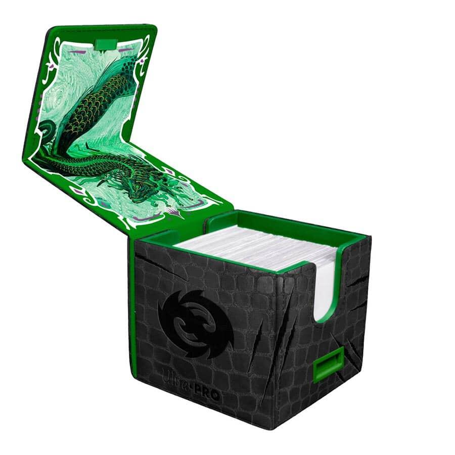 Ultra PRO: Alcove Edge Deck Box - Tarkir: Dragonstorm (Sultai) | Gamers Paradise